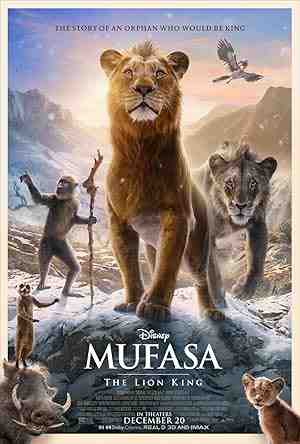 Mufasa: The Lion King (2024) vj emmy Aaron Pierre